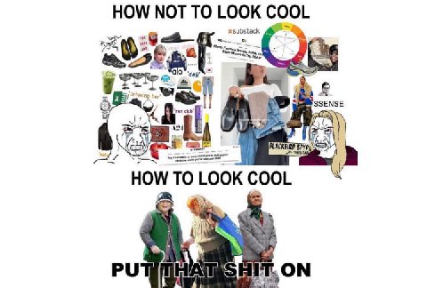 HOW МОТ TO LOOK COOL EAS HOW TO LOOK COOL