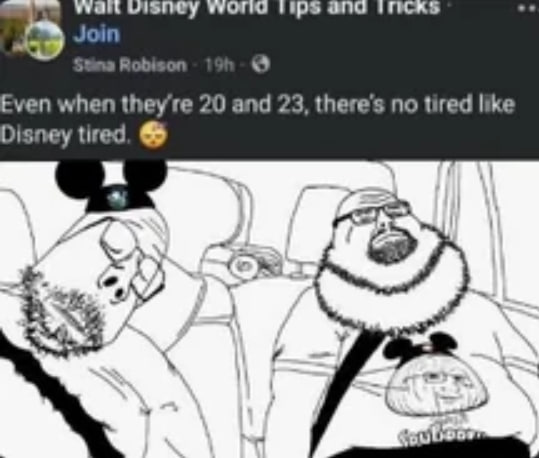 ips and CKS join Even when they're 20 and 23, no tired like Disney tired. «2