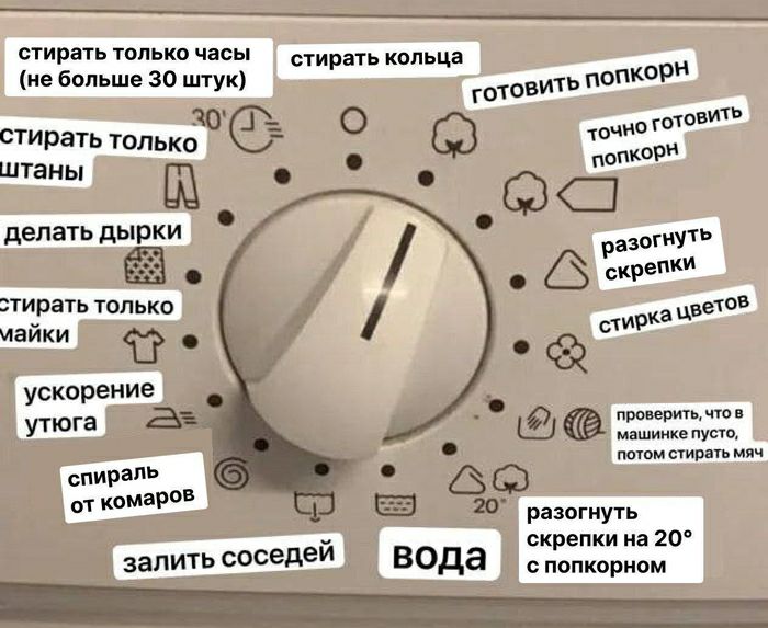 только часы штук) nonk ить тирать только таны елать дырки только айки 1 стирка ускорение утюга проверить, что в машинке пусто, спираль потом стирать мяч от комаров разогнуть скрепки на 20° и залить со