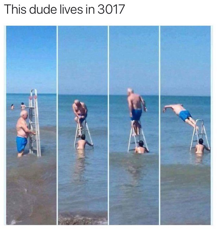This dude lives in 3017