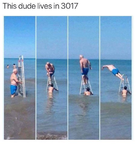 This dude lives in 3017