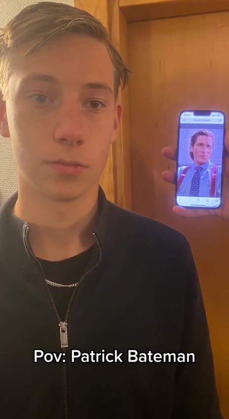 Pov: Patrick Bateman