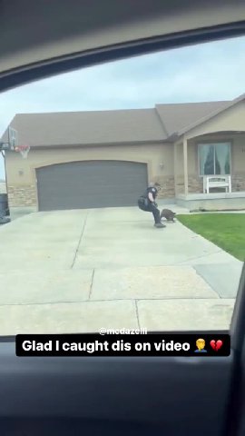 Glad I caught dis оп video ® °