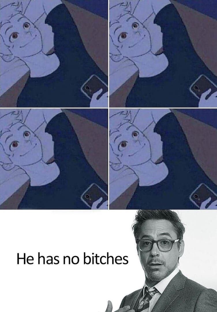 Не has по bitches