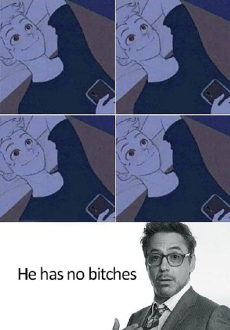 Не has по bitches