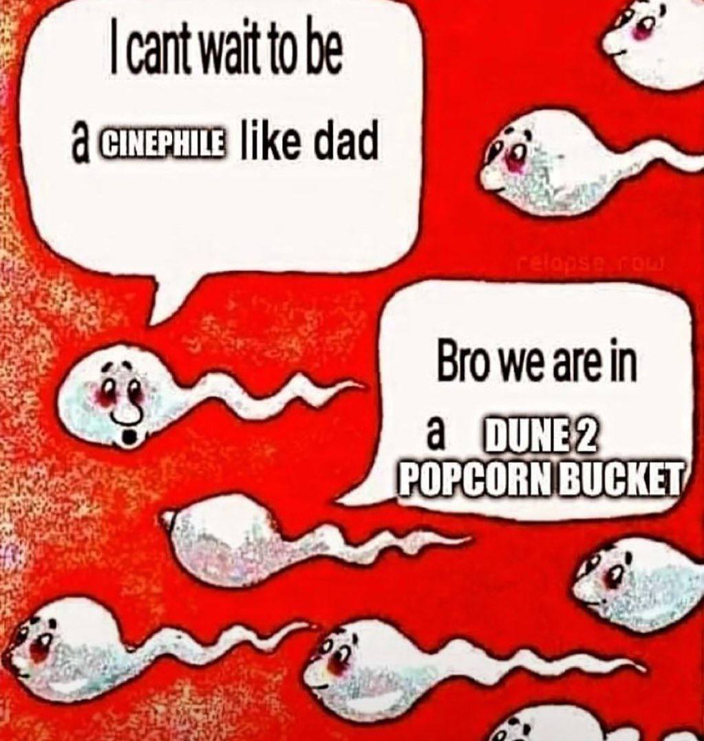 cant Wait to be like dad Bro we are in а POPCORN BUCKET