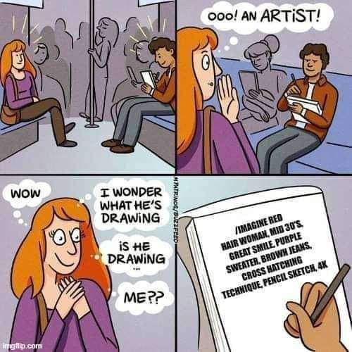 AN Wow I WONDER WHAT HE’S DRAWING iS НЕ DRAWING МЕ?Р com