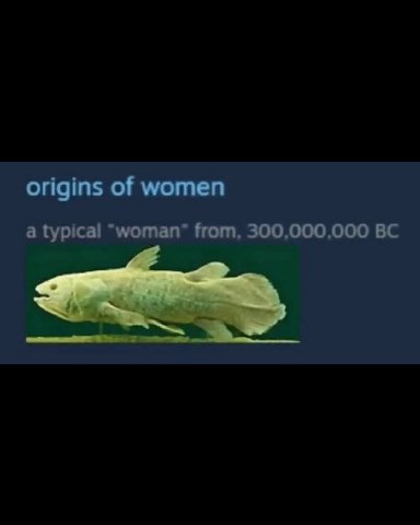 origins of women a typical “woman” from, 300,000,000