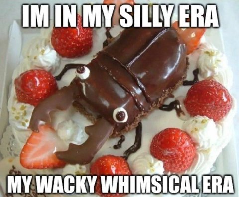 MY SILLVERA WACKY WHIMSICAL ЕВА