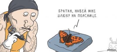 БРАТАН, НАБЕЙ МНЕ ВЛЮХУ НА ПОЯСНИЦЕ С