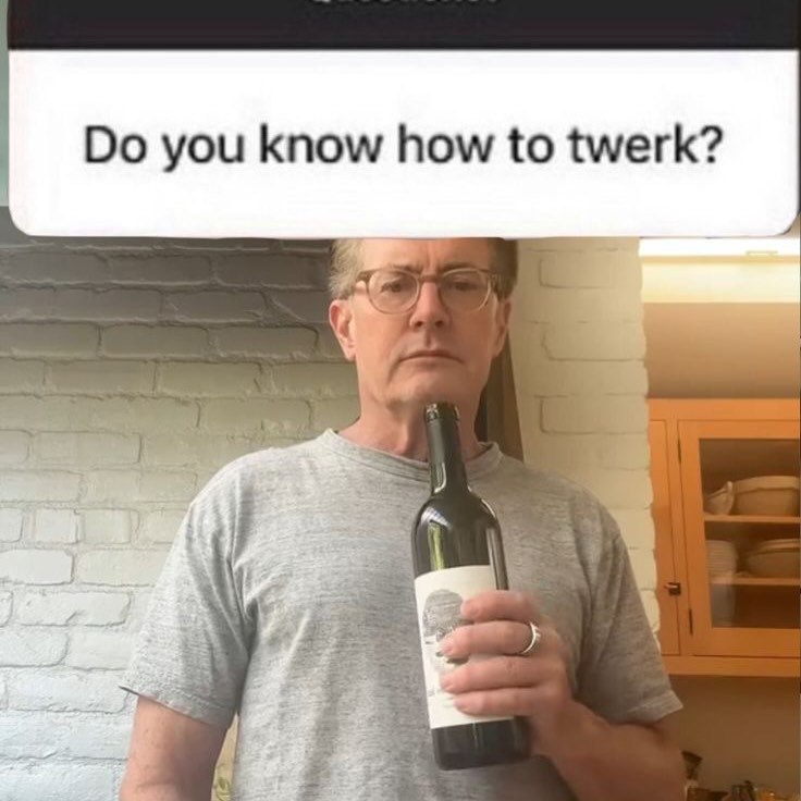 you know how to twerk?
