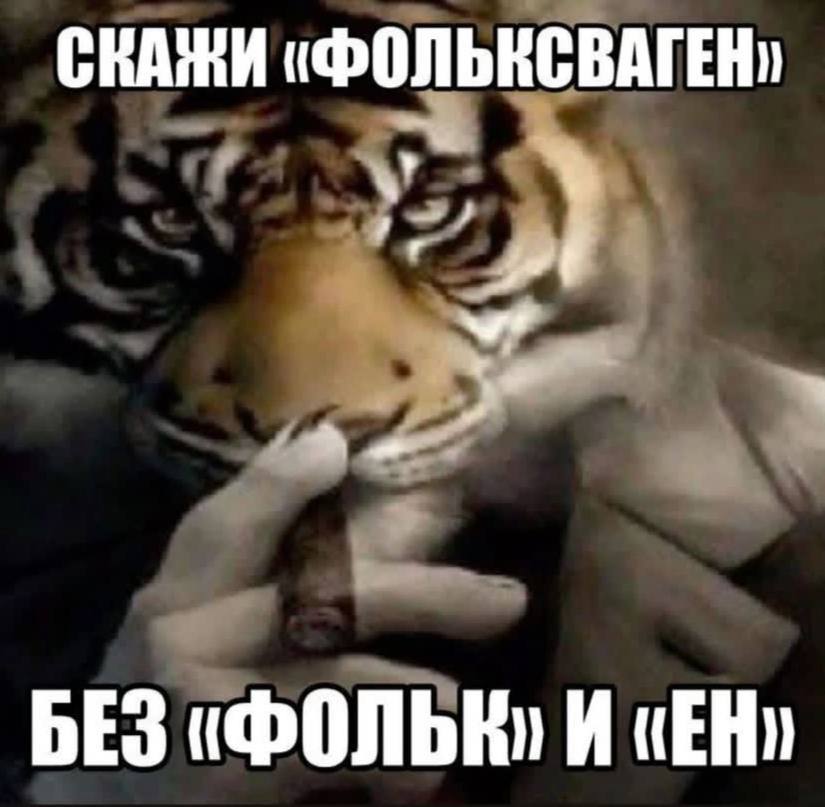 СКАШИ «ФОЛЬКСВАГЕН БЕЗ И