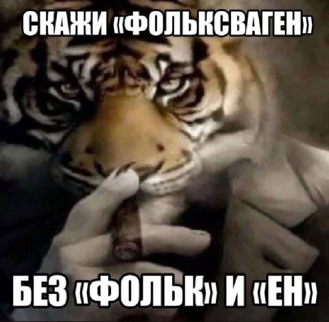 СКАШИ «ФОЛЬКСВАГЕН БЕЗ И