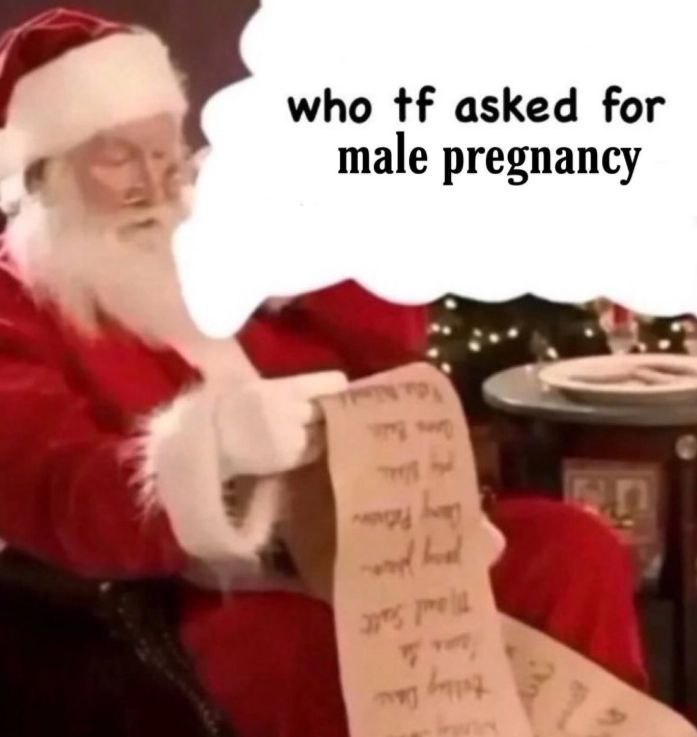 who asked for male pregnancy