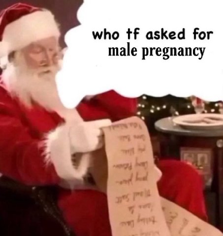 who asked for male pregnancy
