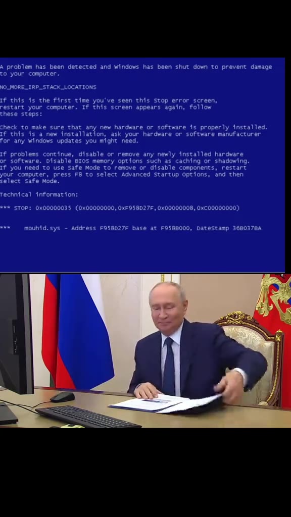 А problem has been detected and windows has been shut down to prevent damage to your computer. NO_MORE_IRP_STACK_LOCATIONS If this is the first time you've seen this Stop error screen, restart your co