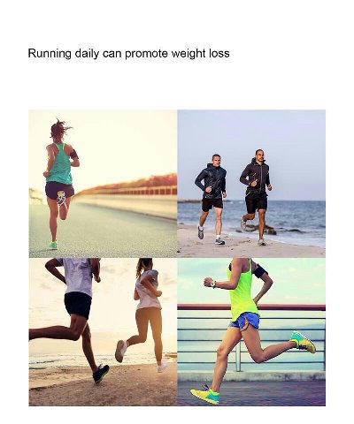 Running daily can promote weight loss a 5 A A