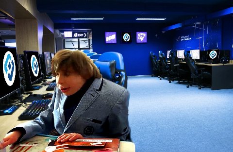 1 i GAMERS А 4 a i В