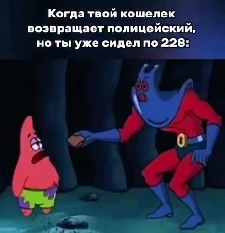 Когда твой кошелек возвращает полицейский, ноты уже сидел по 228: