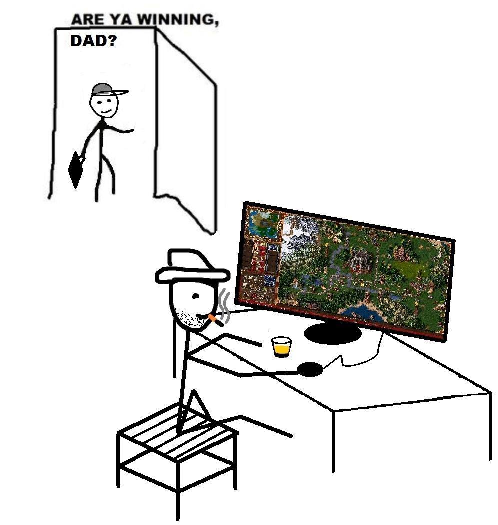 ARE WINNING,