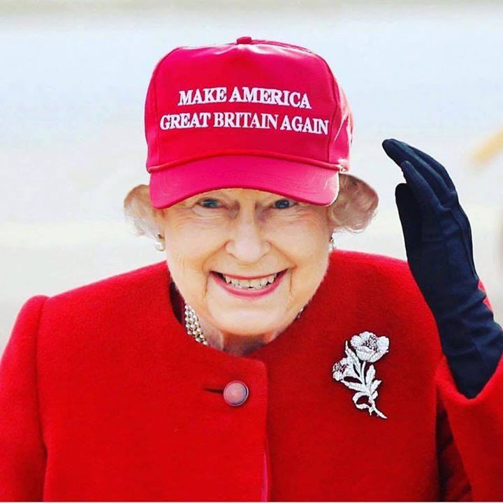 MAKE AMERICA GREAT BRITAIN AGAIN