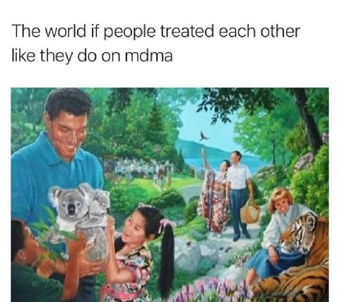The world if people treated each other like they on тата у