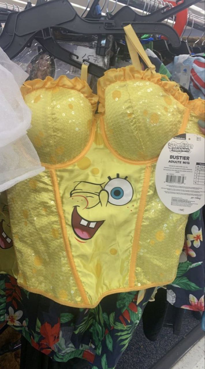 4 BUSTIER ADULTE as