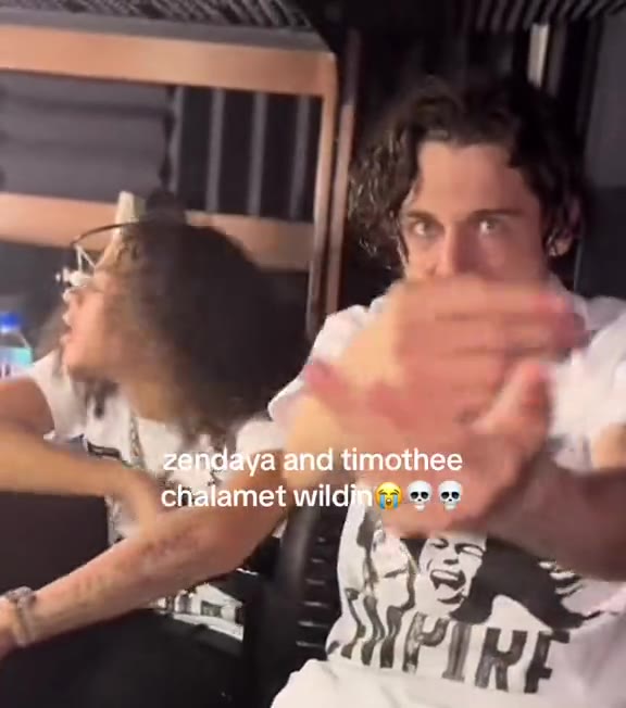 and timothee chalamet wild