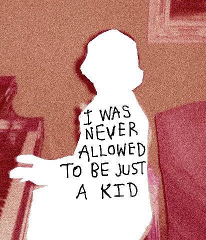 WAS NEVER LOWE To BE A KID