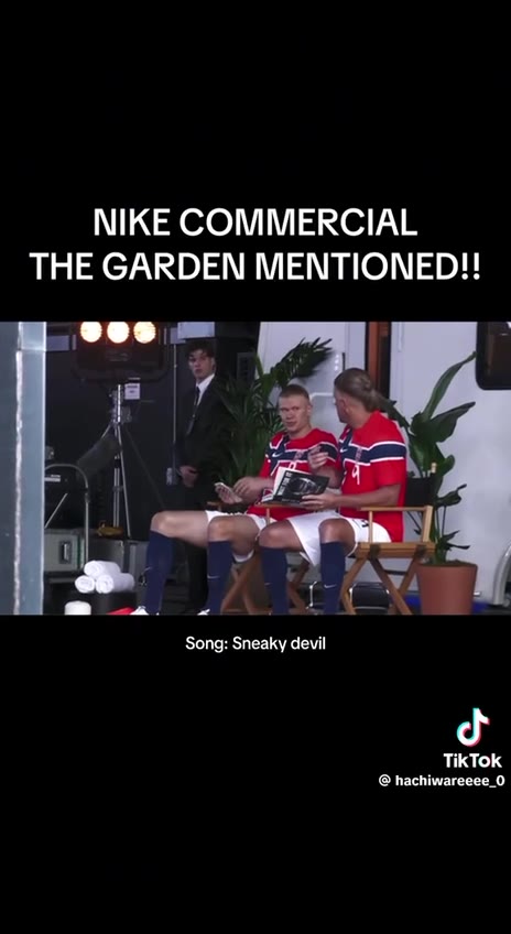THE GARDEN MENTIONED! song Sneaky devil