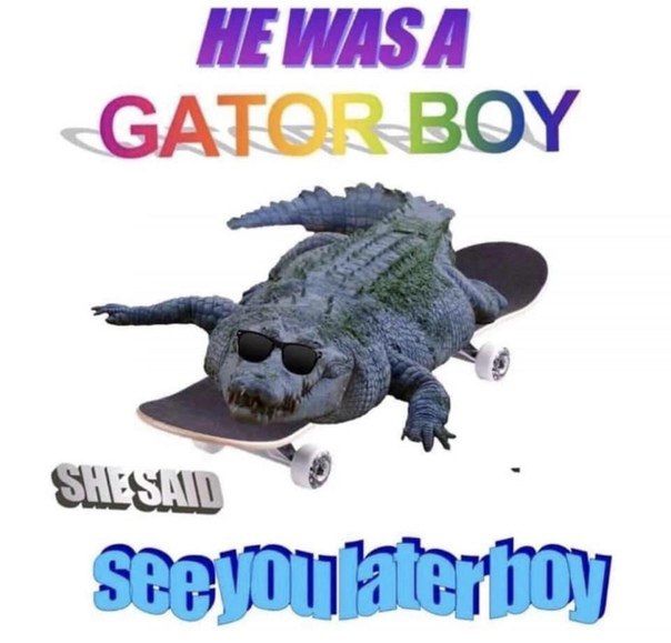 HE WAS A BOY
