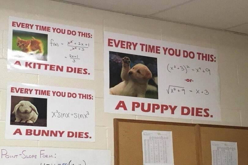 EVERY TIME THis 2 1 EVERY TIME Yoy KIT TEN EVERY TIME YOU 3 А PUPPY DIES. A BUNNY DIEs. 1 7