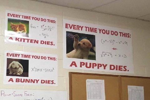 EVERY TIME THis 2 1 EVERY TIME Yoy KIT TEN EVERY TIME YOU 3 А PUPPY DIES. A BUNNY DIEs. 1 7