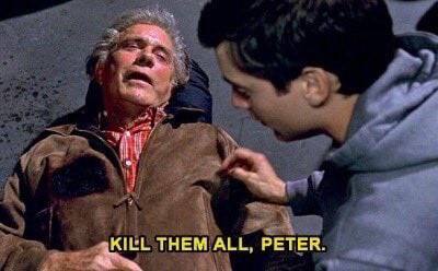 a THEM ALL, PETER