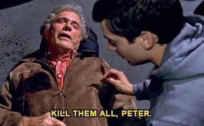 a THEM ALL, PETER
