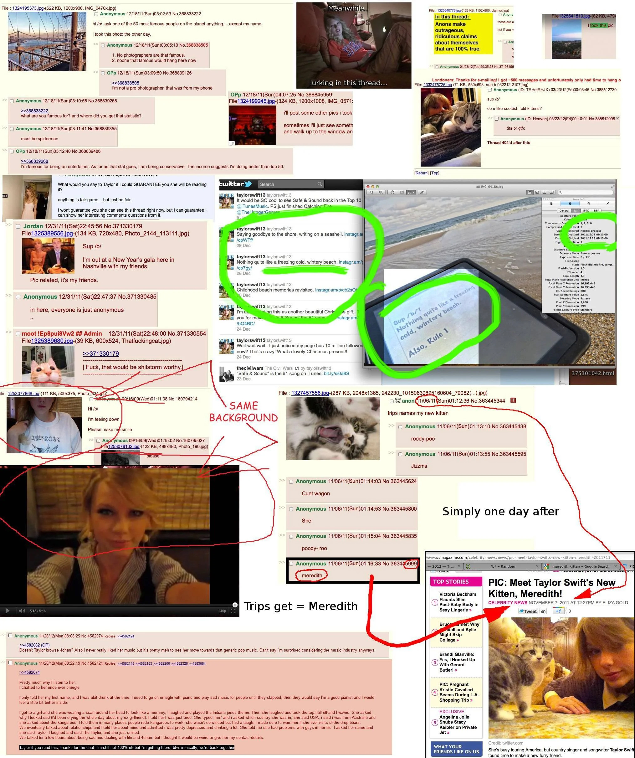 never knew who you see on 4chan I guess