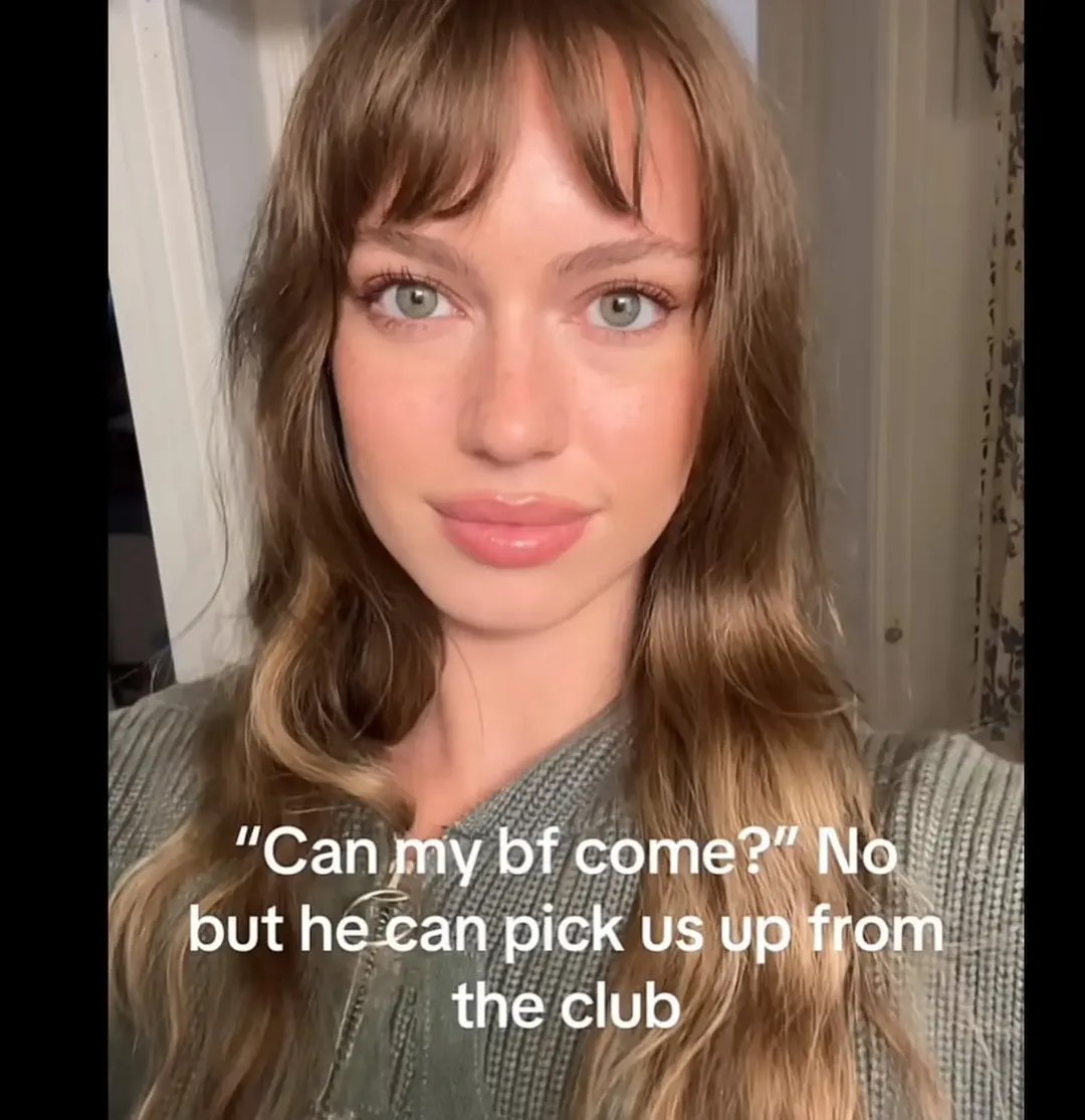 “Can my come?” No but he.can pick up from the club