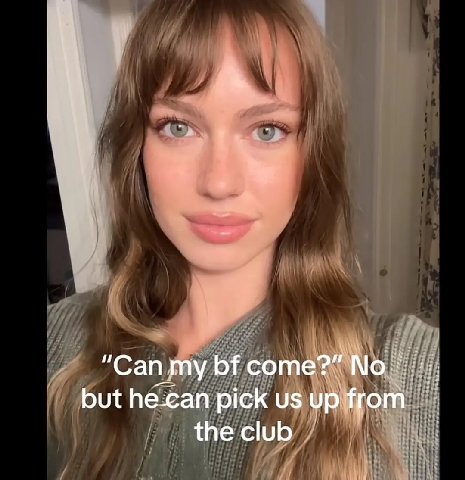 “Can my come?” No but he.can pick up from the club