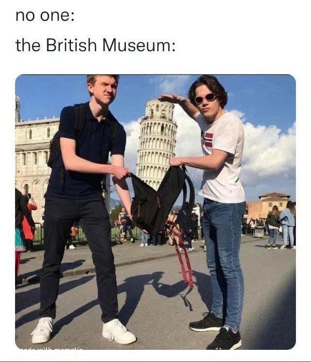 по one: the British Museum: в