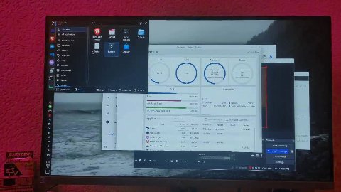 I always said that Wayland is a toy because it is unusable under high GPU load. People never really understood what I mean by that because they rarely load their GPU to 100%, so the usual replies I re