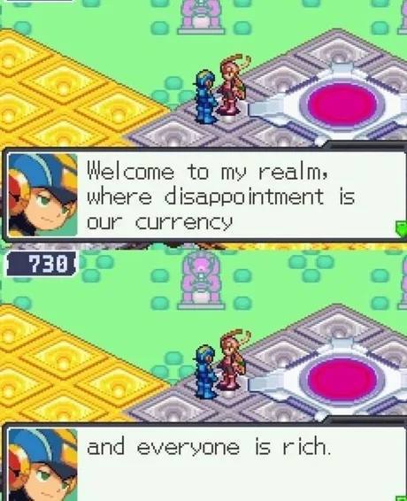 о a Welcome to my realms where disappointment is our currency and everyone is rich.