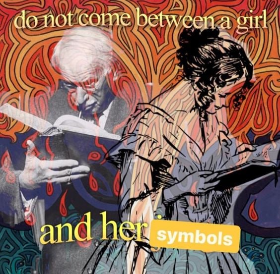not.come between а girl and
