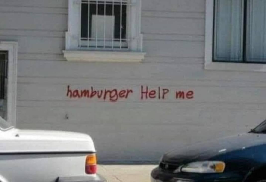 hamburger HelP me