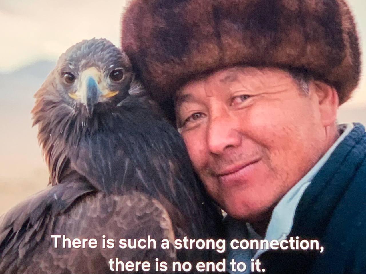 There is such a strong соппеСНоп, there is no end to it.
