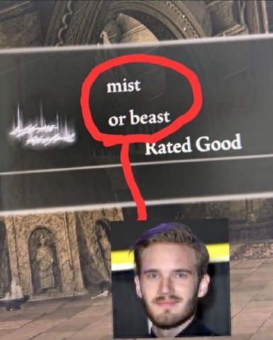 mist or beast Kated Good