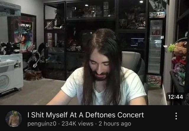 12:44 Shit Myself At A Deftones Concert