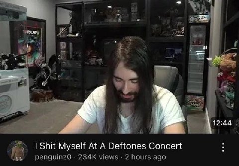12:44 Shit Myself At A Deftones Concert
