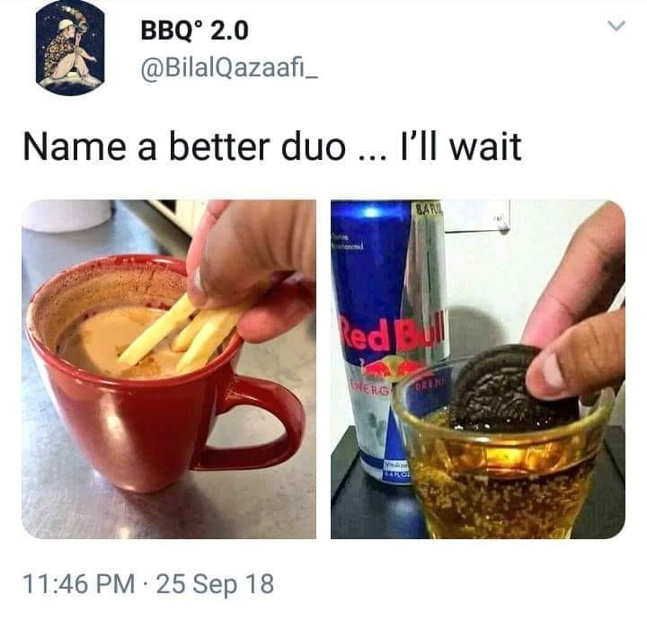 ВВО° 2.0 @BilalQazaafi_ Name a better duo wait oF We 11:46 25 Sep 18