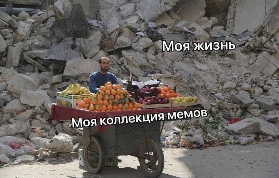 Моя жизнь Моя коллекция мемов