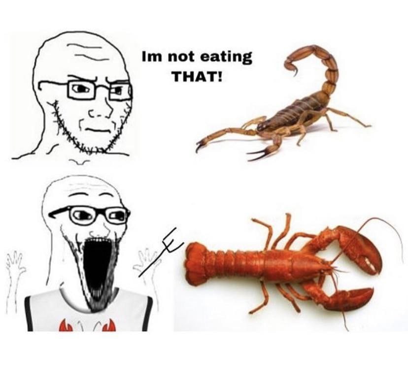 not eating THAT!